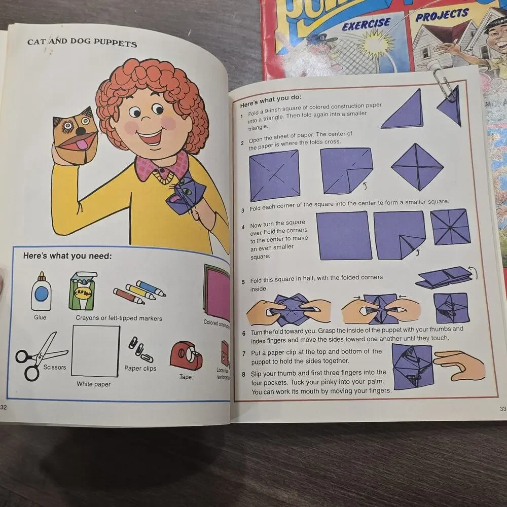 60s 70s 80s Vtg‎ Childrens Coloring Activity Coloring Books Kitschy Ephemera Lot